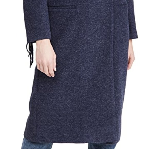 Line and Dot Jessica Fringe Coat - Picture 2 of 5